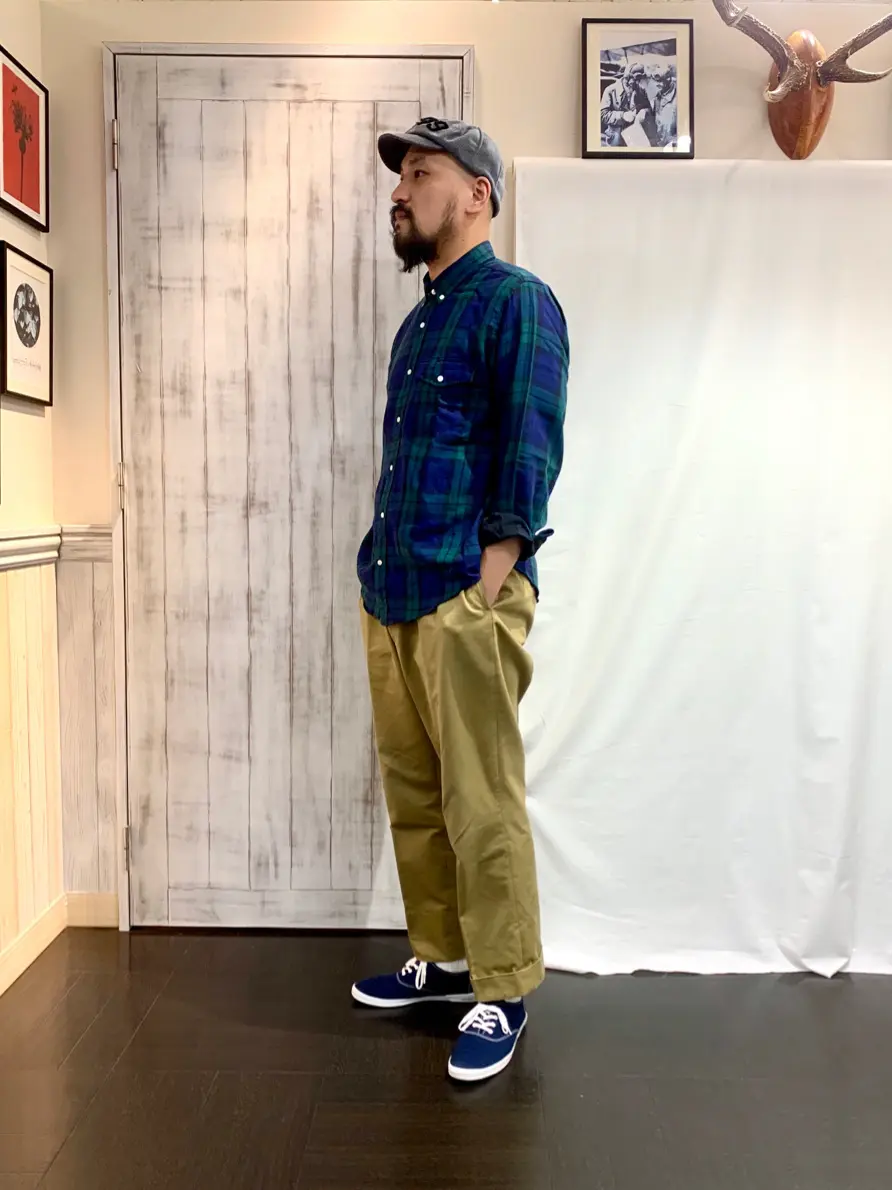 J.PRESS MEN 柳原 コーディネート画像