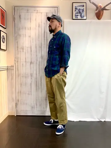 J.PRESS MEN 柳原 コーディネート画像