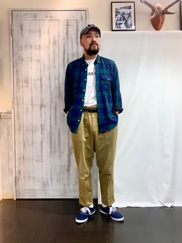 J.PRESS MEN 柳原 コーディネート画像