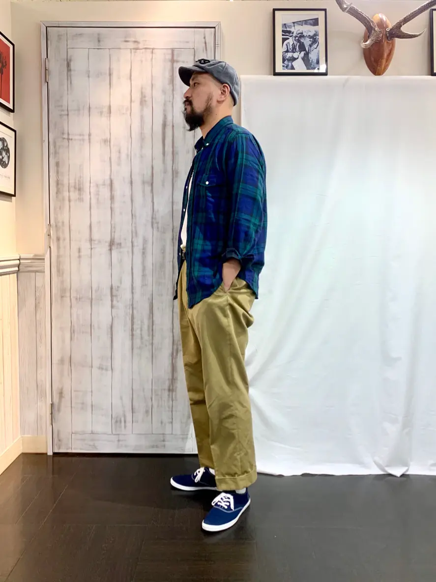 J.PRESS MEN 柳原 コーディネート画像