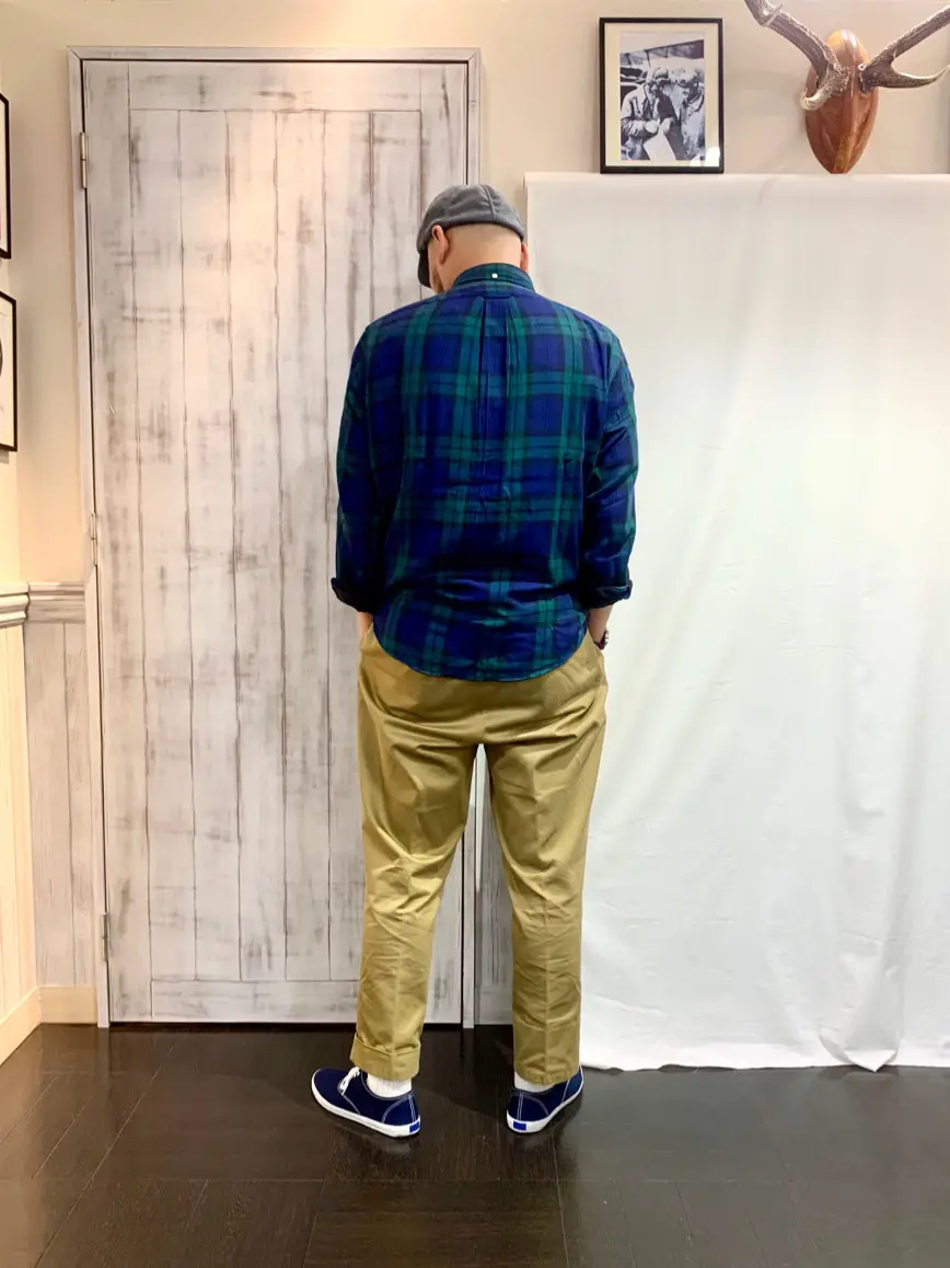 J.PRESS MEN 柳原 コーディネート画像