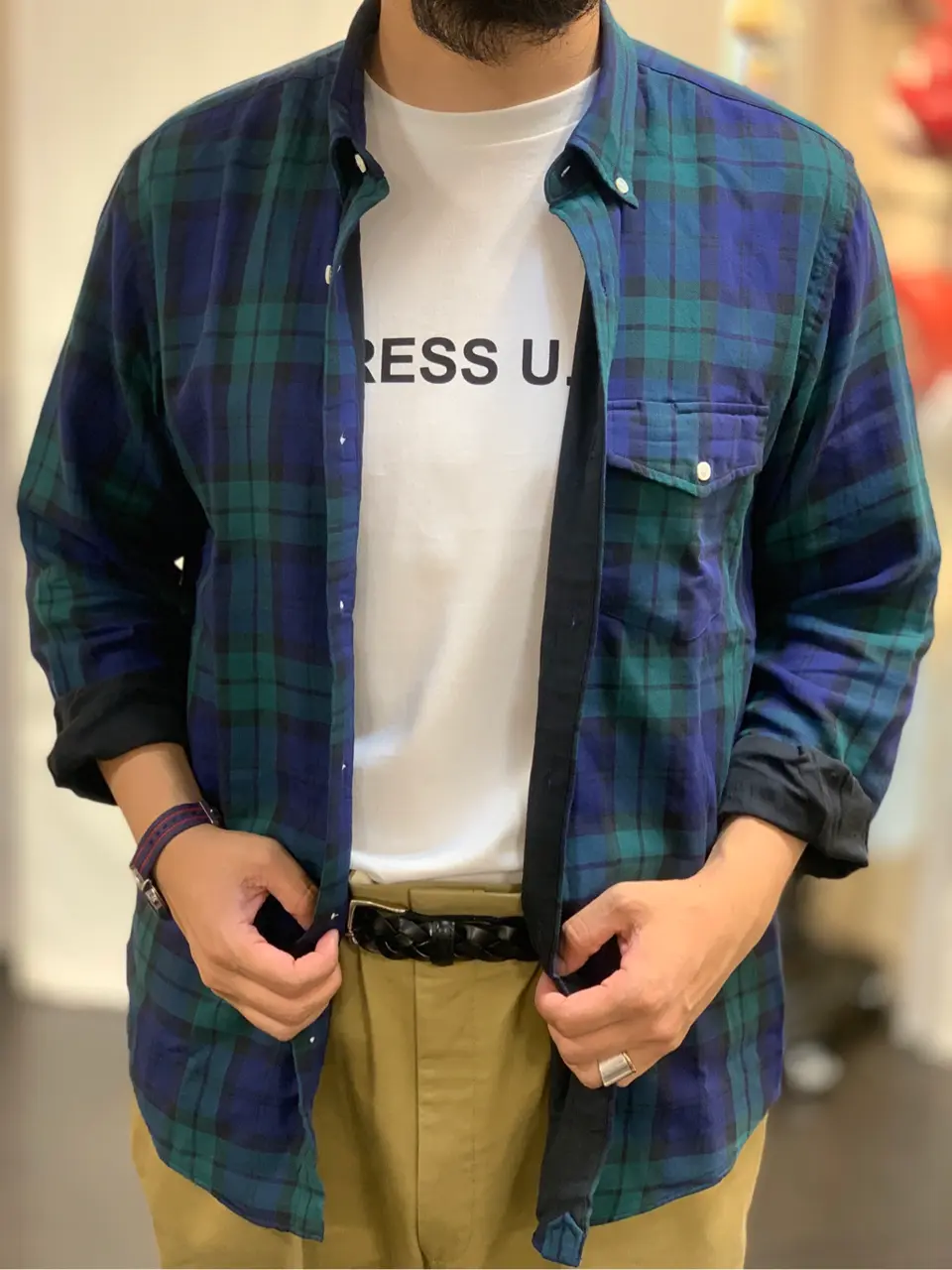 J.PRESS MEN 柳原 コーディネート画像