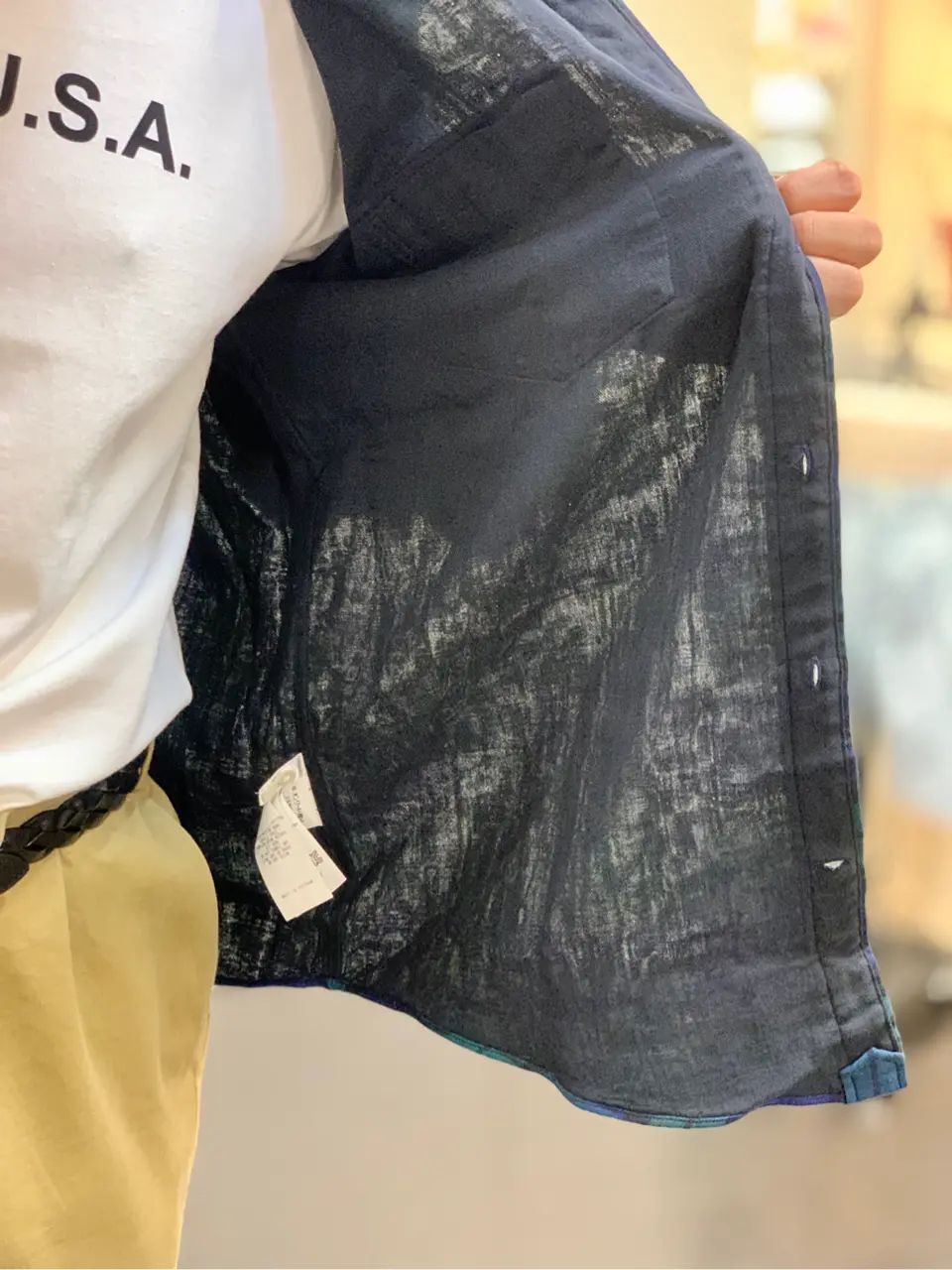 J.PRESS MEN 柳原 コーディネート画像