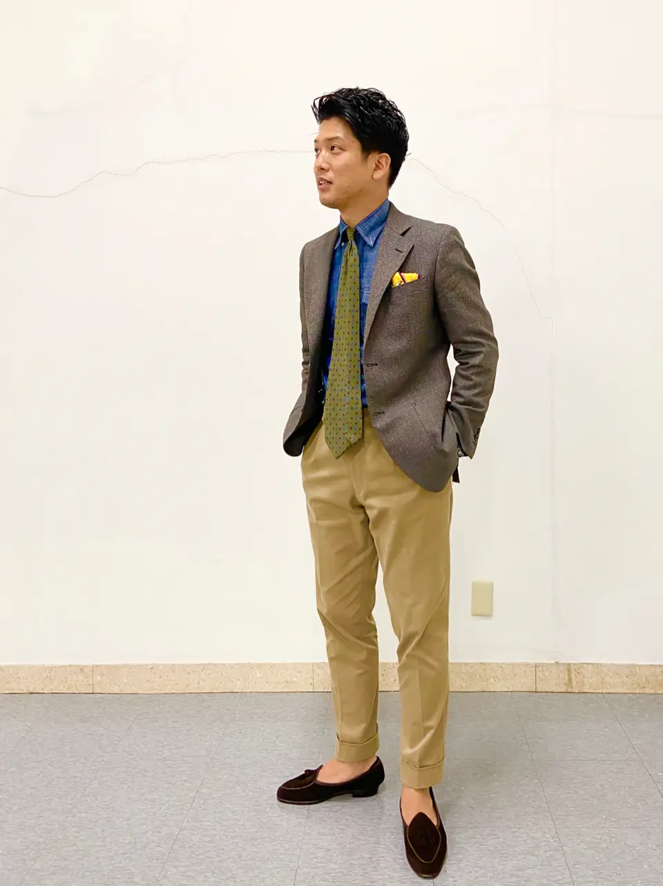  北島茂城 コーディネート画像