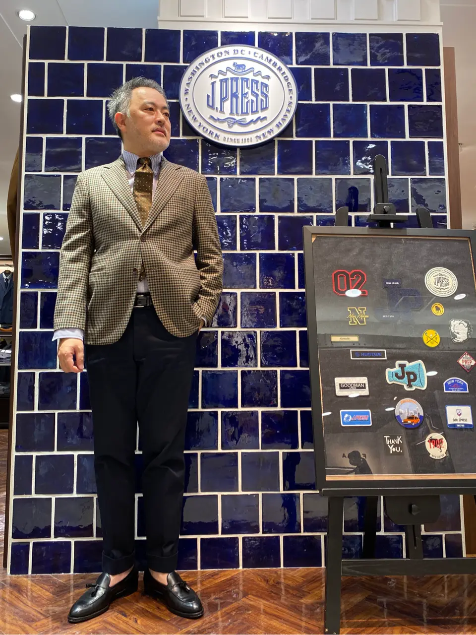  堤 コーディネート画像