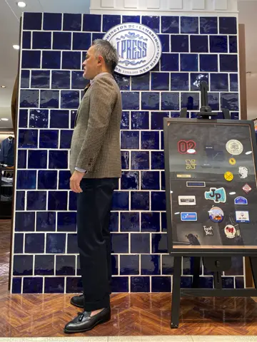 J.PRESS MEN 堤 コーディネート画像