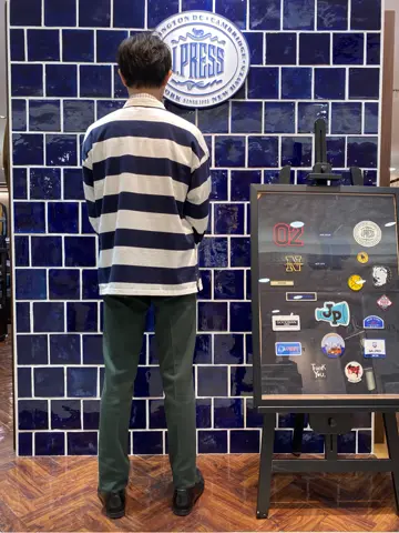 J.PRESS MEN 加藤晴暉 コーディネート画像