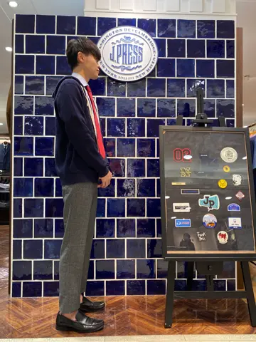 J.PRESS MEN 加藤晴暉 コーディネート画像