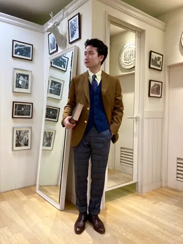 J.PRESS MEN 山本 コーディネート画像