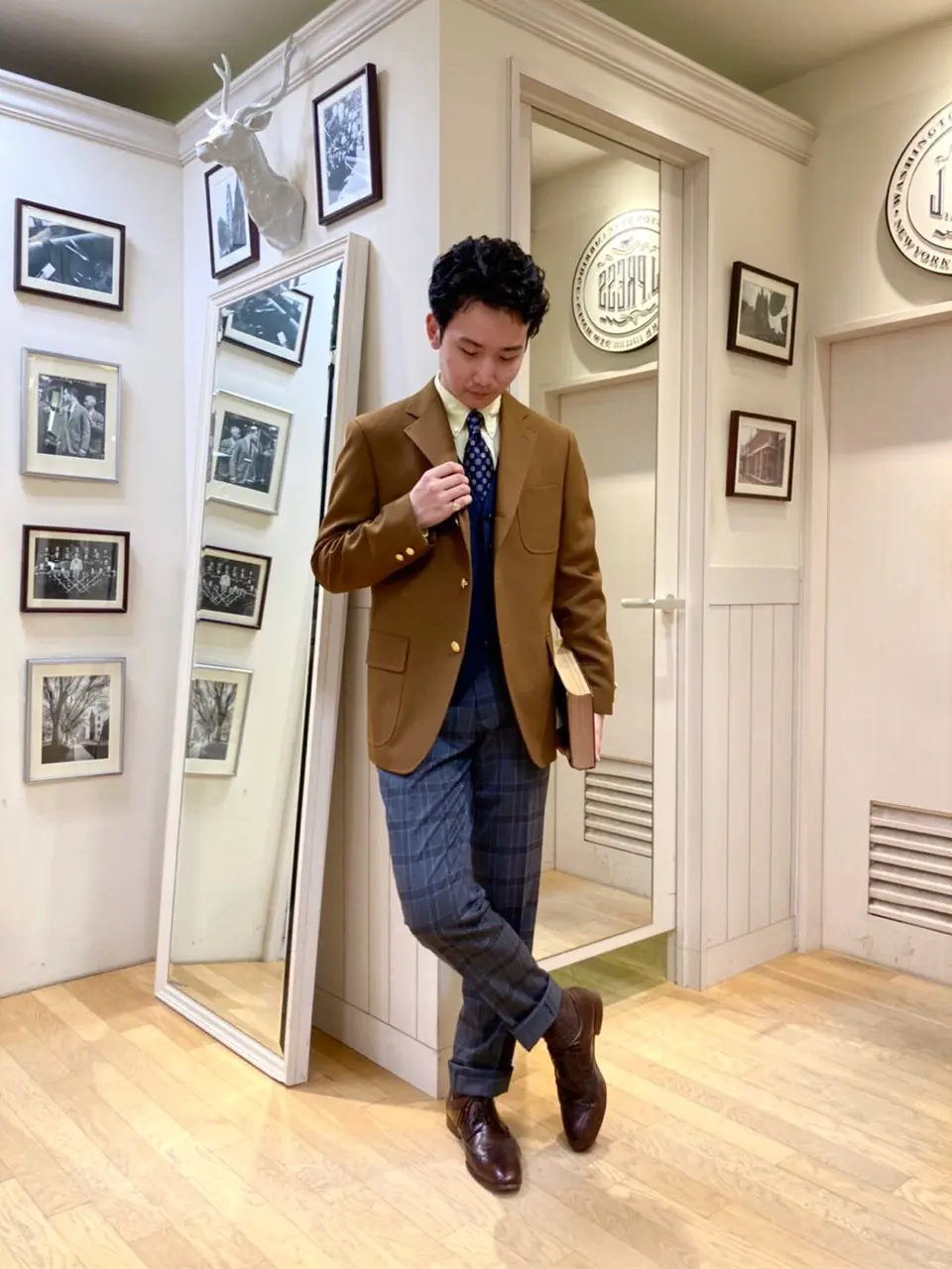 J.PRESS MEN 山本 コーディネート画像