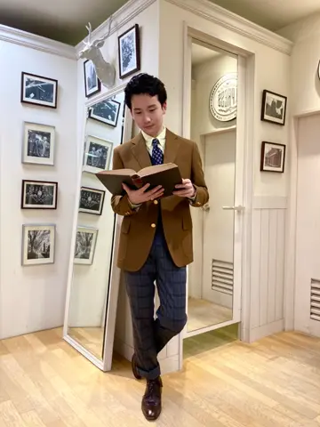 J.PRESS MEN 山本 コーディネート画像