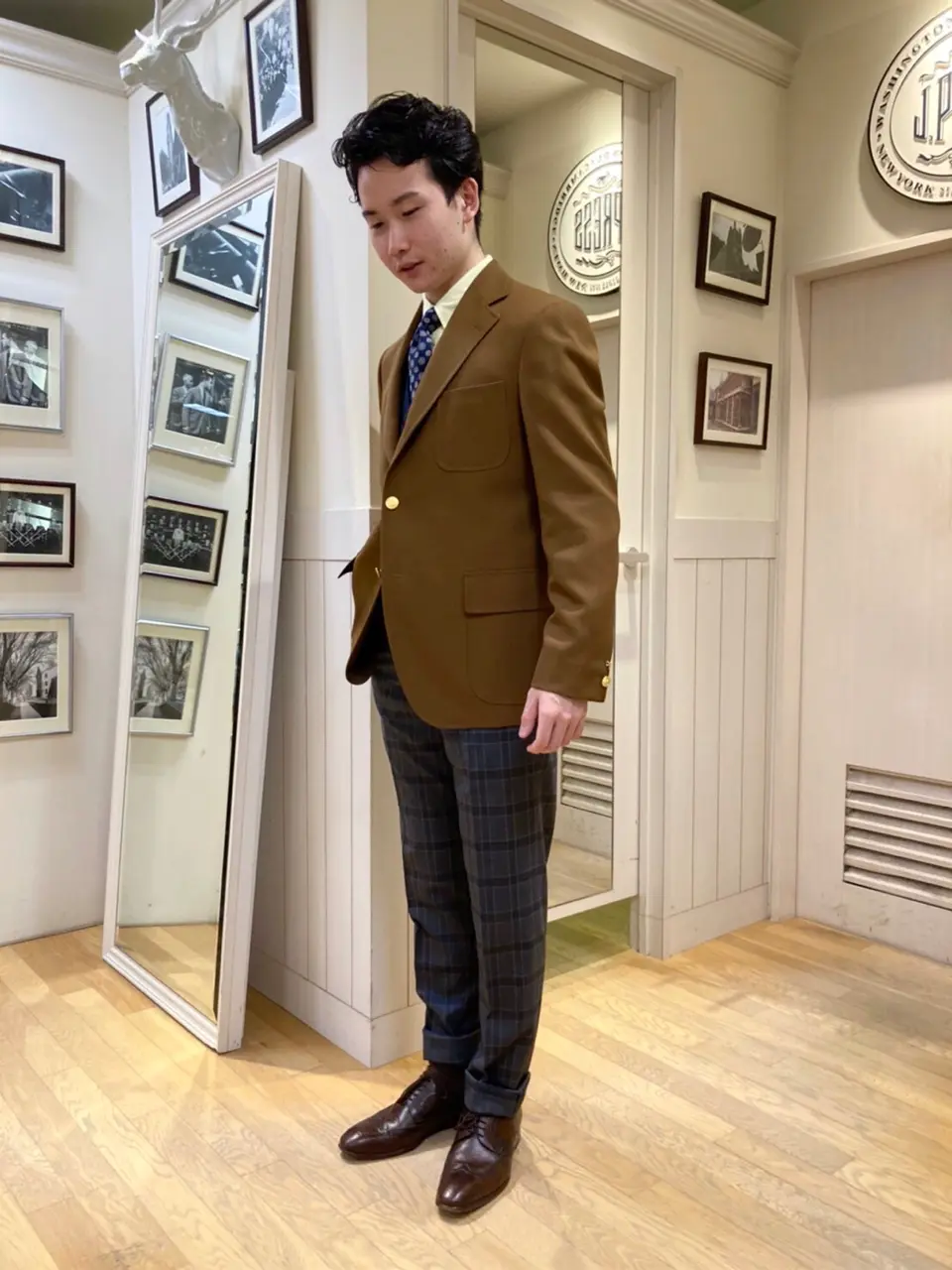 J.PRESS MEN 山本 コーディネート画像