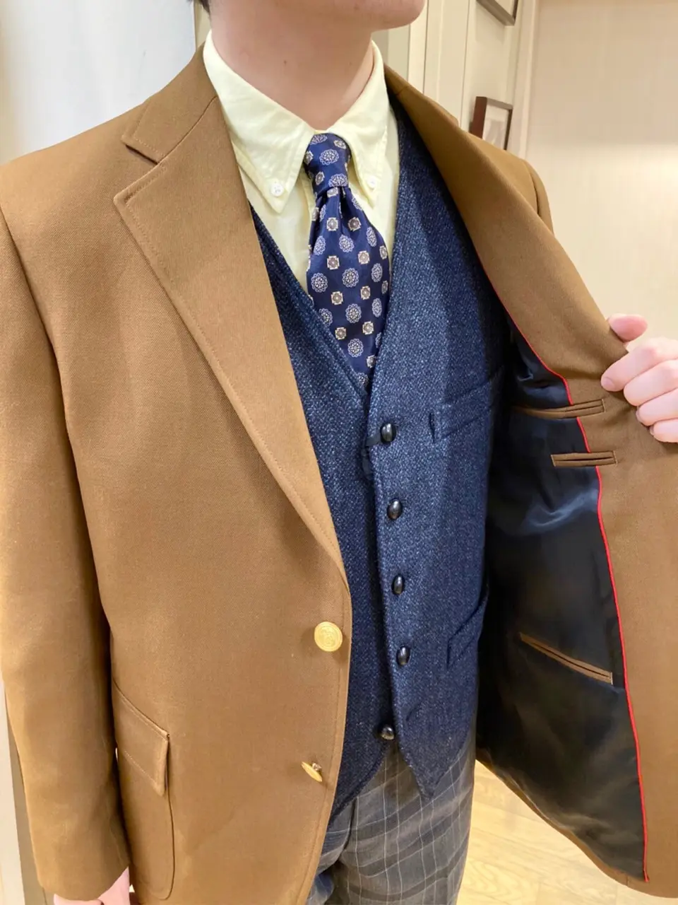 J.PRESS MEN 山本 コーディネート画像