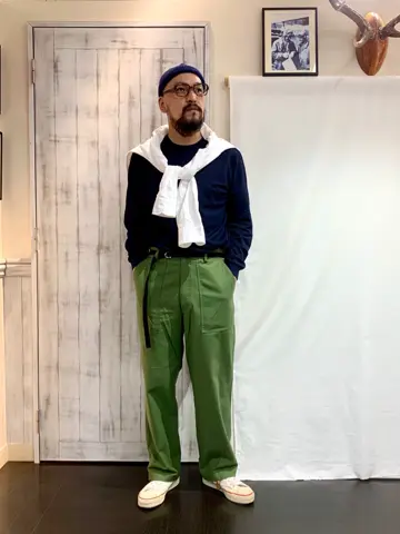 J.PRESS MEN 柳原 コーディネート画像