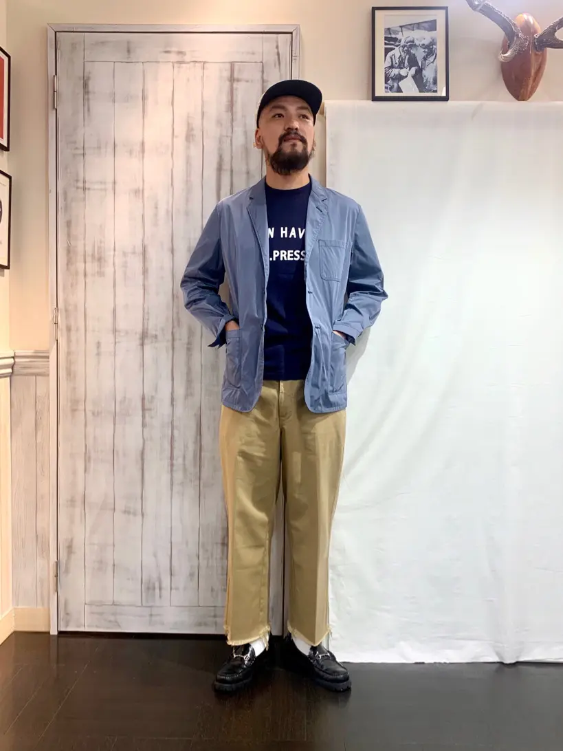  柳原 コーディネート画像