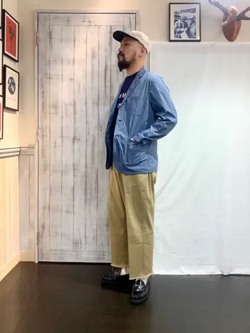 J.PRESS MEN 柳原 コーディネート画像