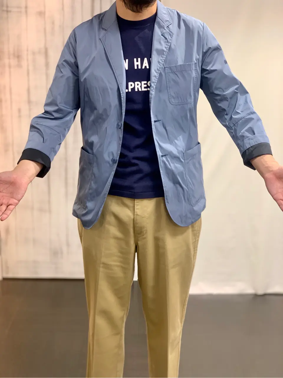 J.PRESS MEN 柳原 コーディネート画像