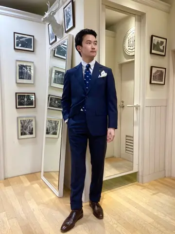 J.PRESS MEN 山本 コーディネート画像