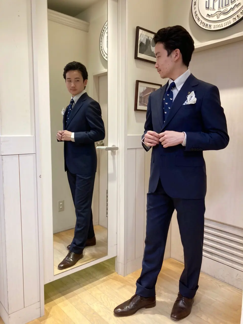 J.PRESS MEN 山本 コーディネート画像