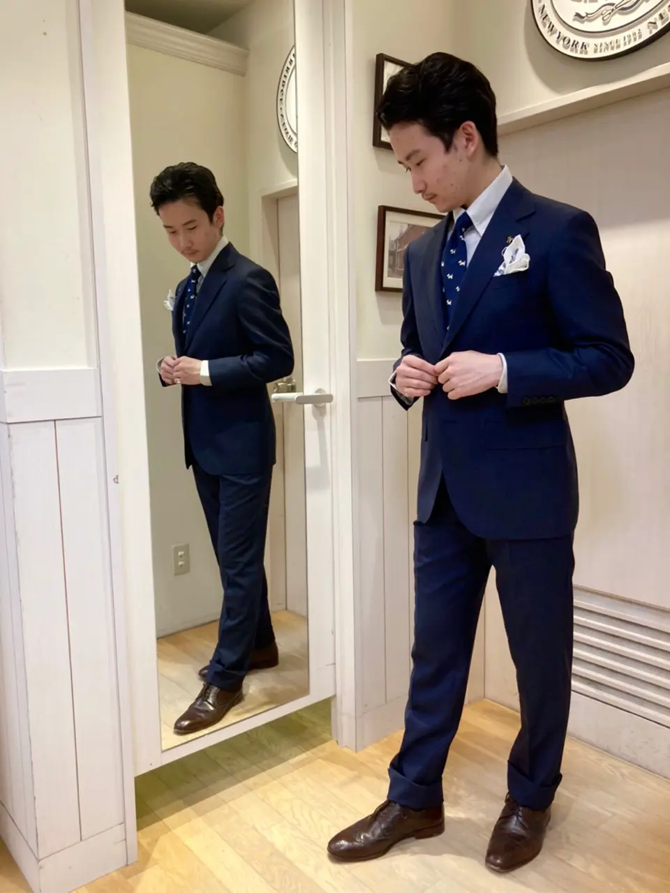 J.PRESS MEN 山本 コーディネート画像