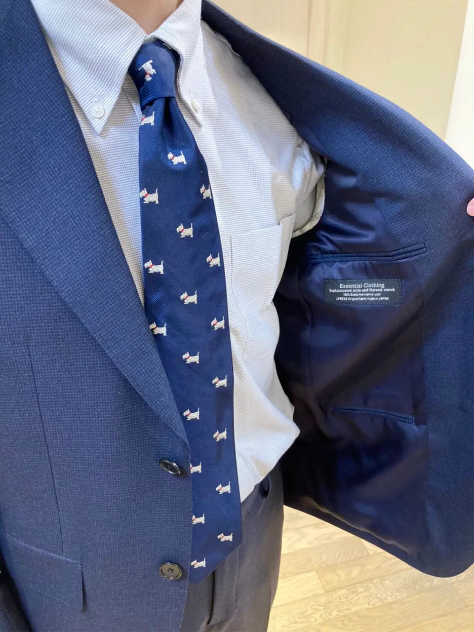 J.PRESS MEN 山本 コーディネート画像