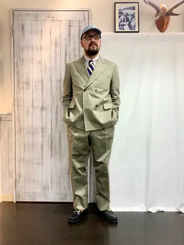 J.PRESS MEN 柳原 コーディネート画像