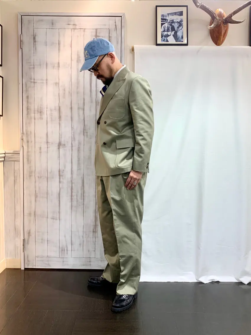 J.PRESS MEN 柳原 コーディネート画像