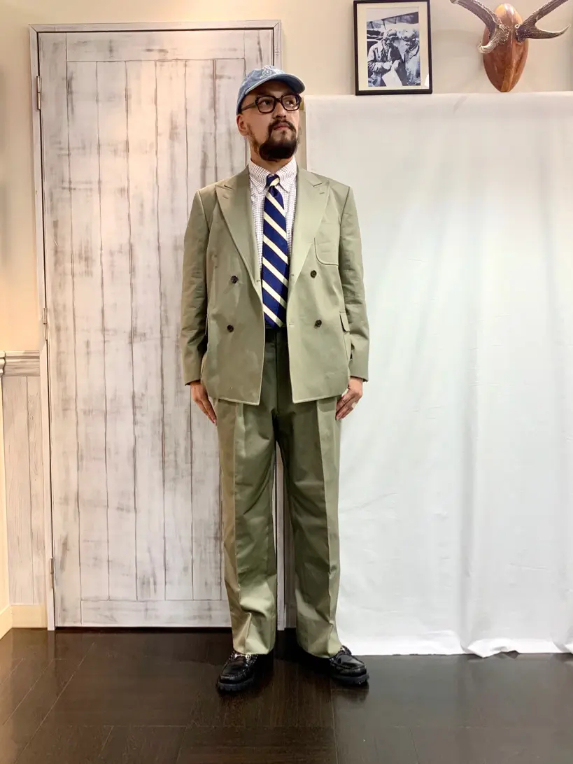 J.PRESS MEN 柳原 コーディネート画像