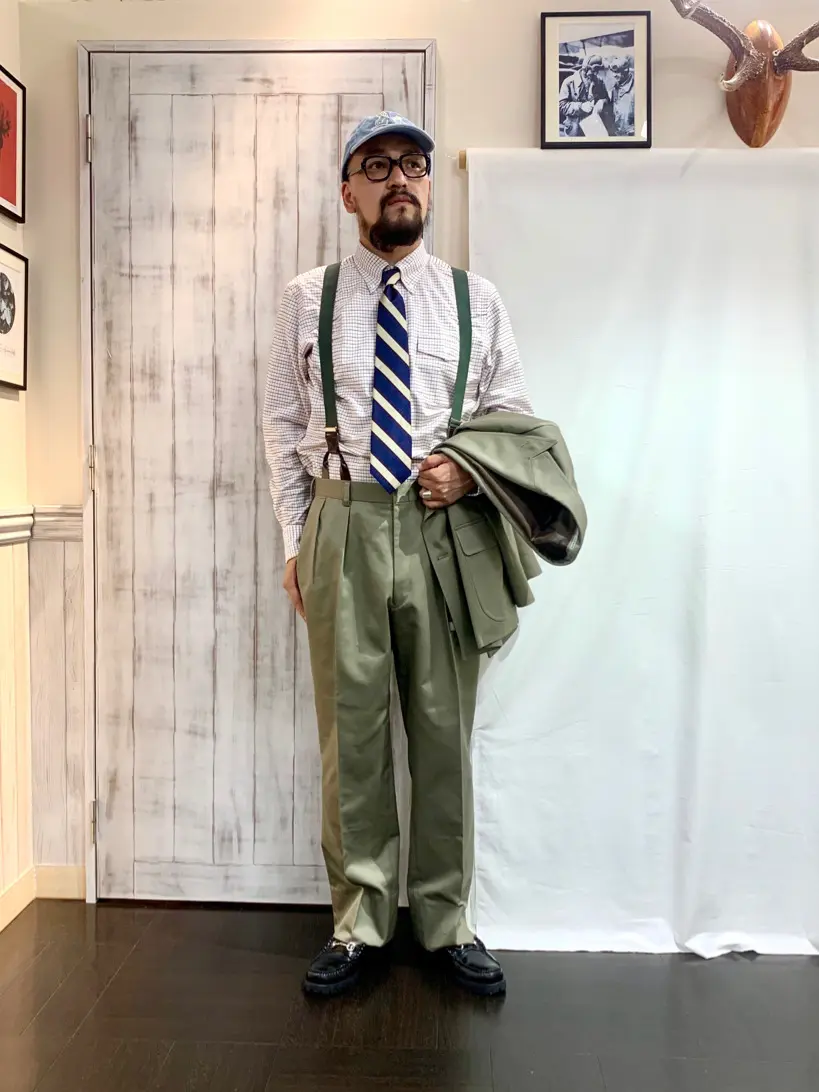 J.PRESS MEN 柳原 コーディネート画像