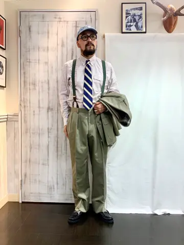 J.PRESS MEN 柳原 コーディネート画像