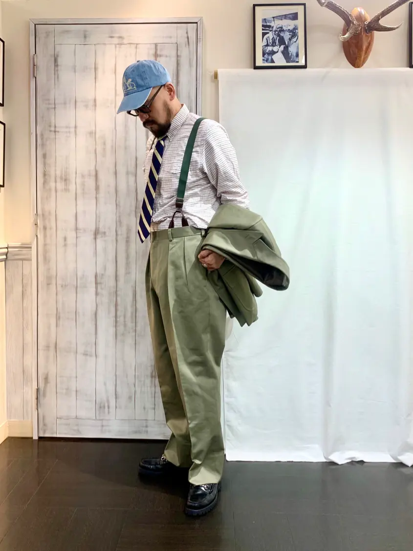 J.PRESS MEN 柳原 コーディネート画像