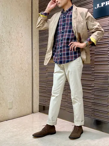 J.PRESS MEN 八巻 コーディネート画像