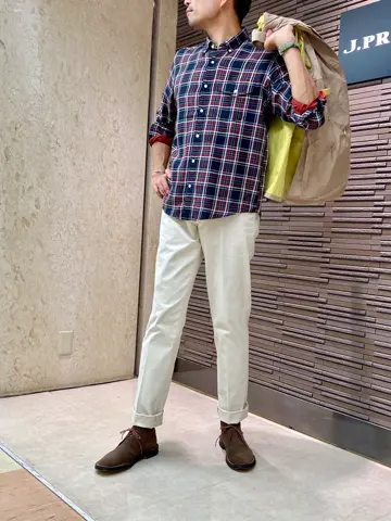 J.PRESS MEN 八巻 コーディネート画像