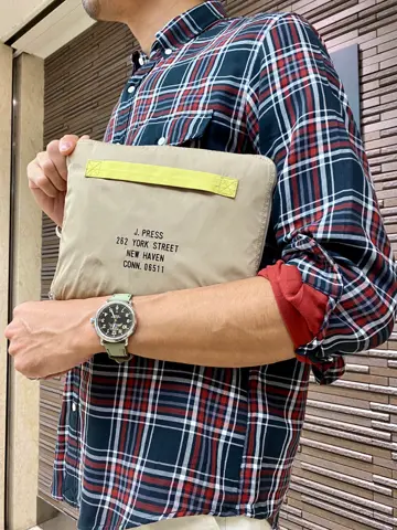 J.PRESS MEN 八巻 コーディネート画像