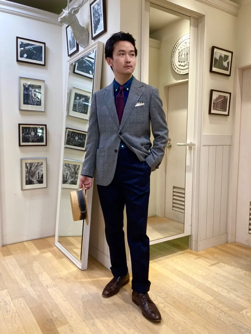  山本 コーディネート画像