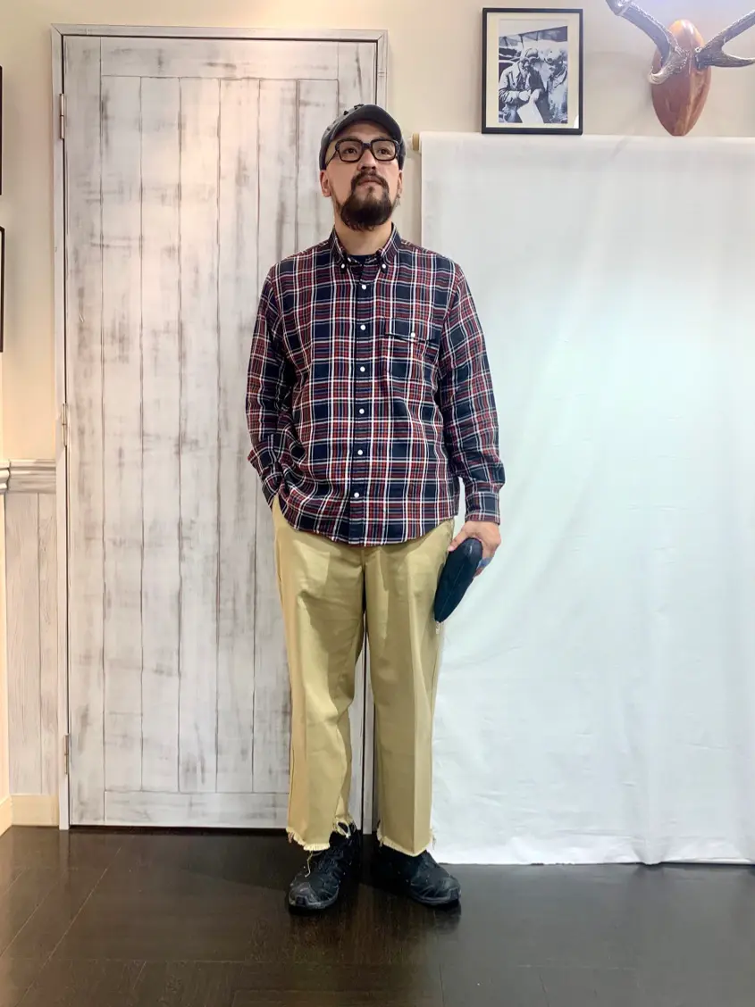  柳原 コーディネート画像