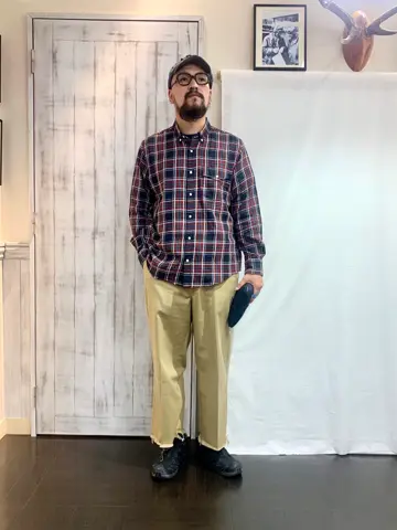 J.PRESS MEN 柳原 コーディネート画像