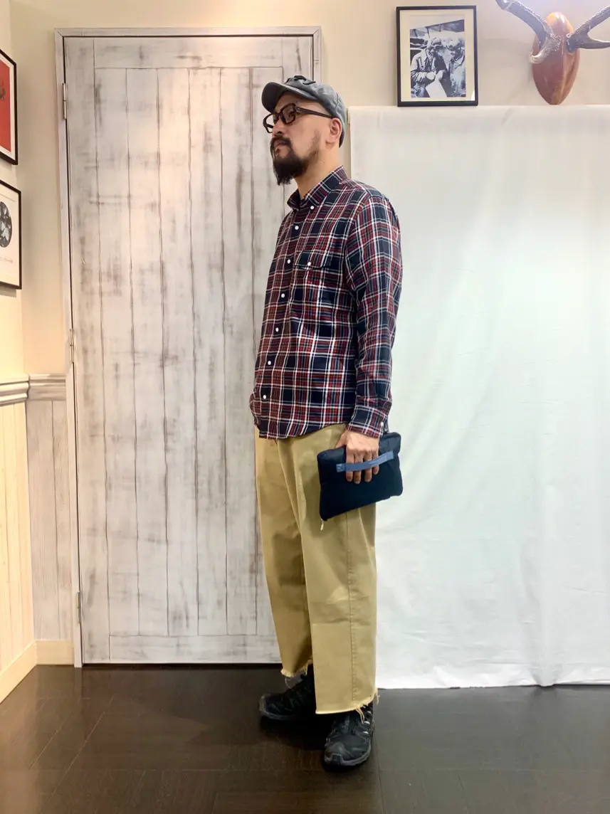 J.PRESS MEN 柳原 コーディネート画像