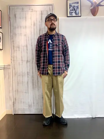 J.PRESS MEN 柳原 コーディネート画像