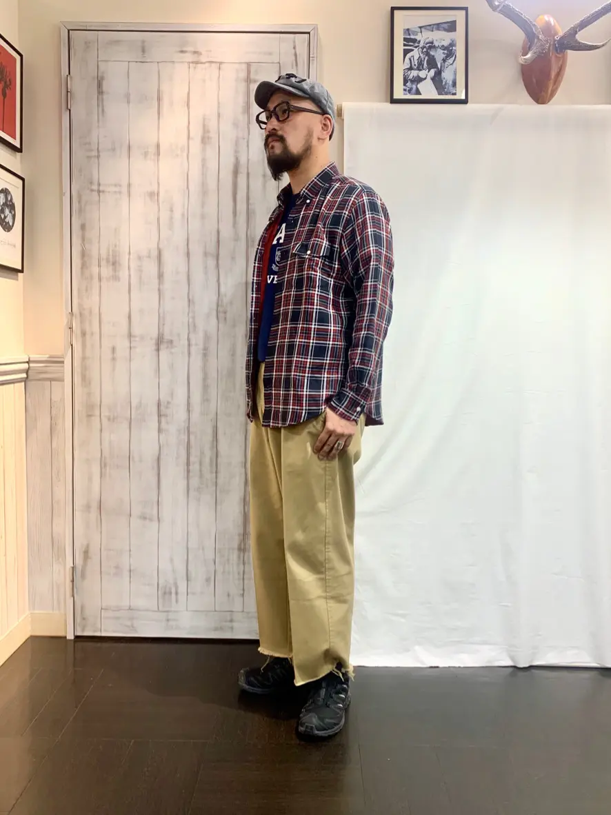 J.PRESS MEN 柳原 コーディネート画像