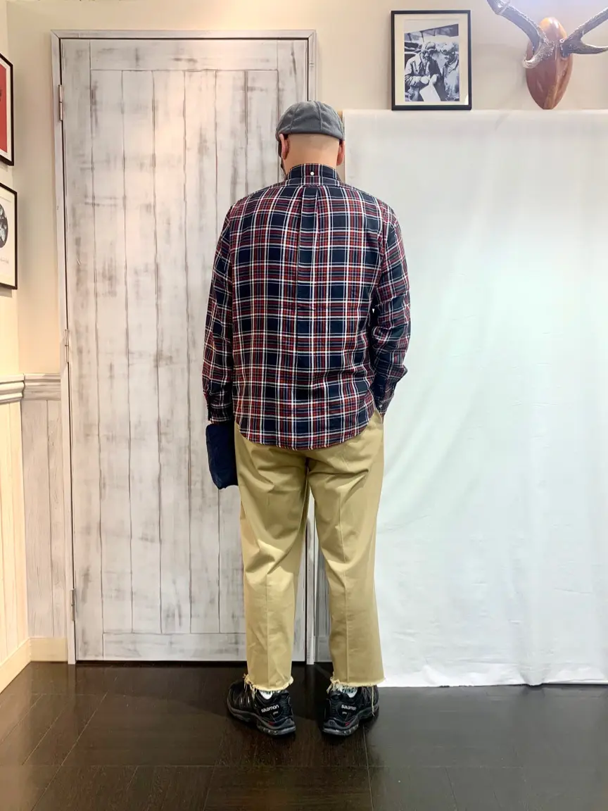 J.PRESS MEN 柳原 コーディネート画像