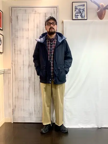 J.PRESS MEN 柳原 コーディネート画像