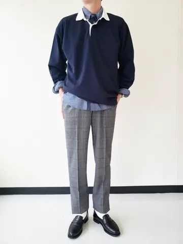 J.PRESS MEN 浅岡 コーディネート画像