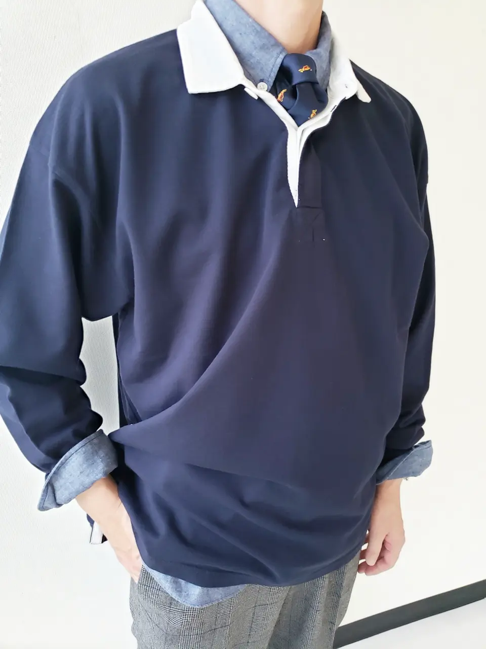 J.PRESS MEN 浅岡 コーディネート画像