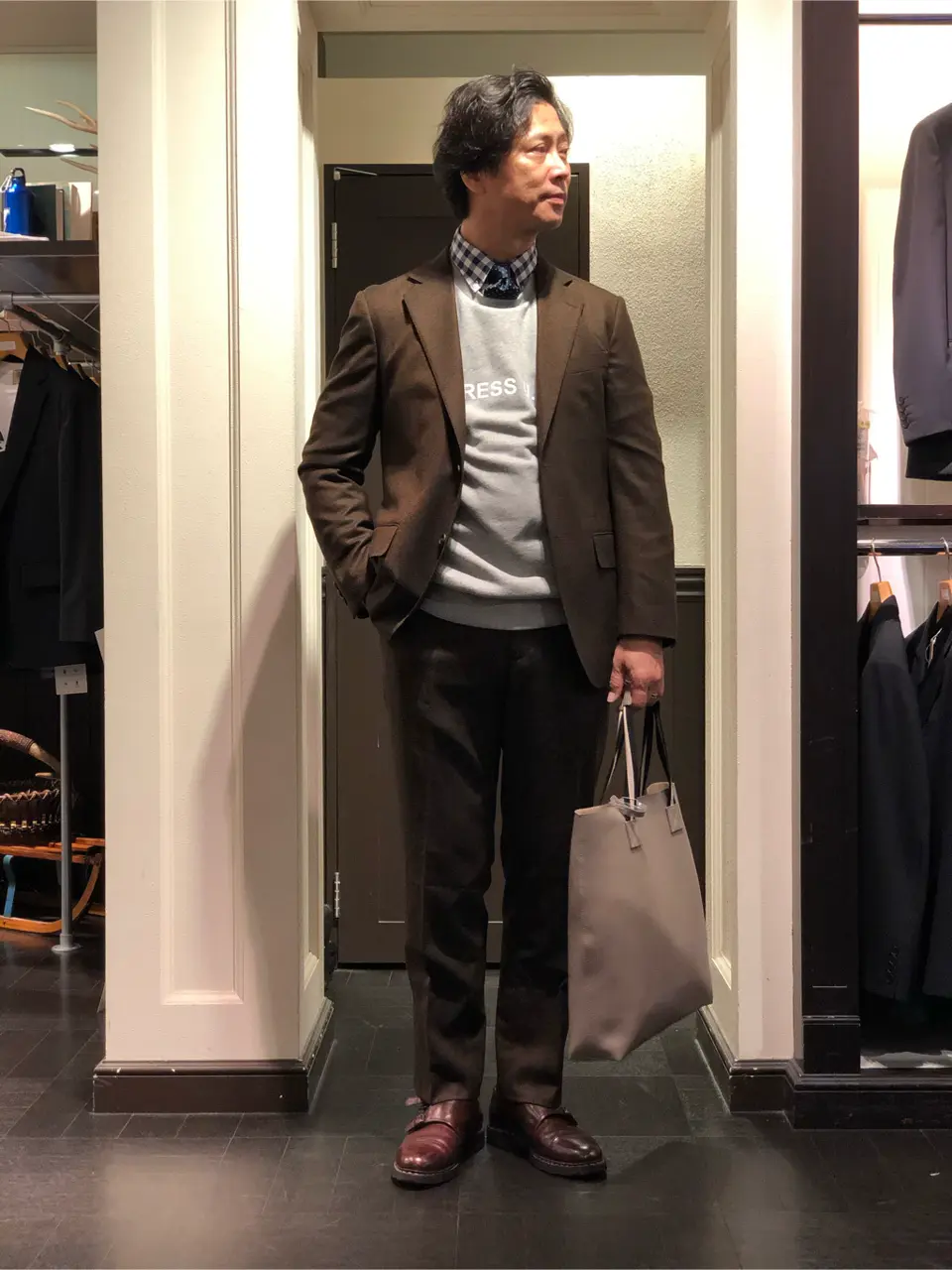  中谷 コーディネート画像