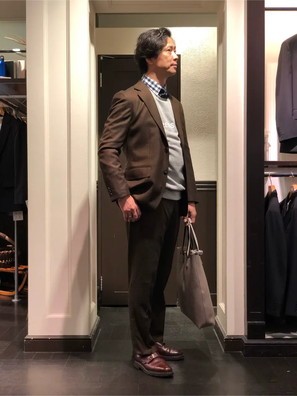 J.PRESS MEN 中谷 コーディネート画像