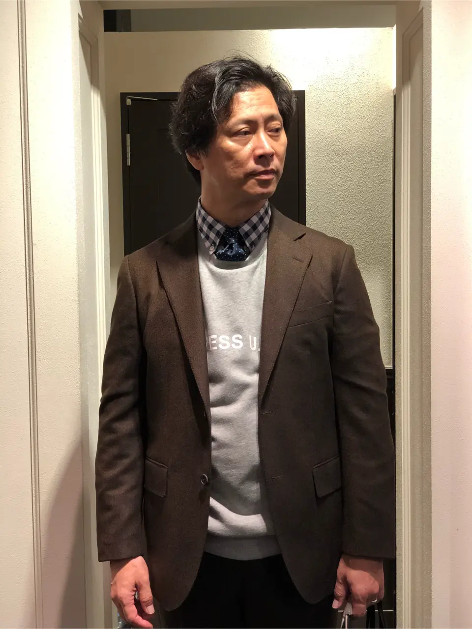 J.PRESS MEN 中谷 コーディネート画像