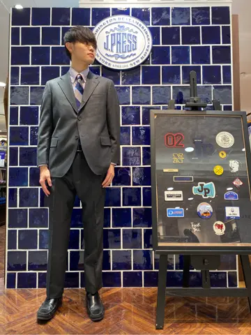 J.PRESS MEN 加藤晴暉 コーディネート画像