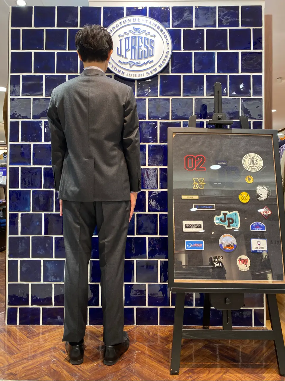 J.PRESS MEN 加藤晴暉 コーディネート画像