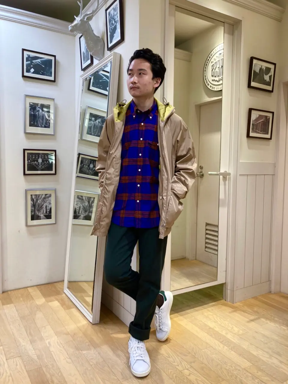  山本 コーディネート画像